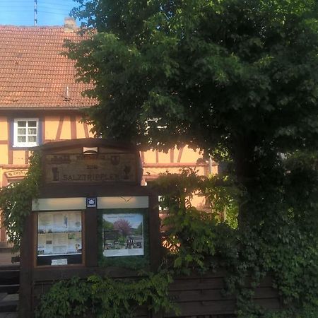 Gaestehaus Zum Salztrippler Rumbach Exterior photo